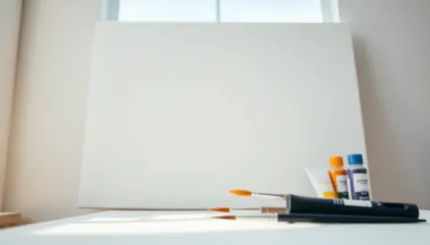 Co można namalować na płótnie