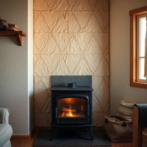 Co Na Ścianę Za Kominkiem Kozą