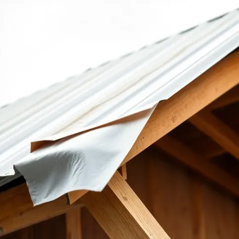 Co pod blachę na dach