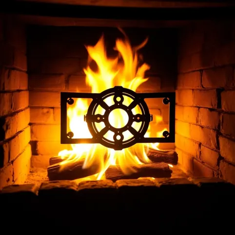 Co to jest deflektor w kominku