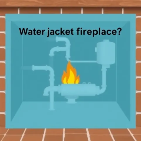 Co to jest płaszcz wodny w kominku