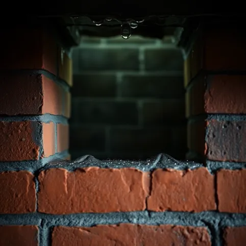 co zrobić gdy komin się poci