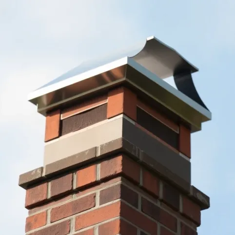 Co zrobić żeby deszcz nie padał do komina