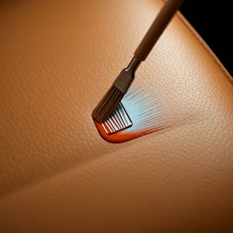 Colourlock malowanie skóry