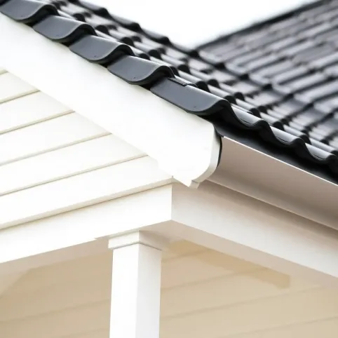 Czarny dach jaka podbitka