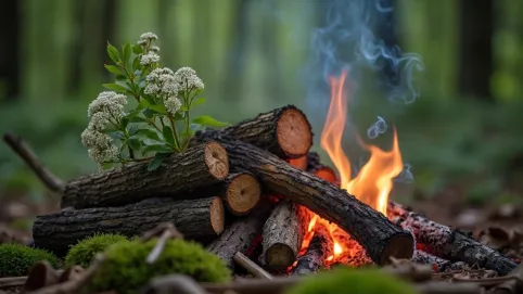 czeremcha czy nadaje się na opał