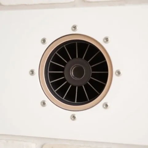 Czerpnia powietrza do kominka fi 100