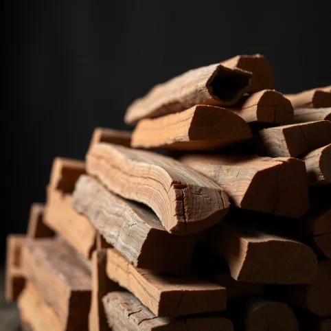 Czy akacja nadaje się do kominka