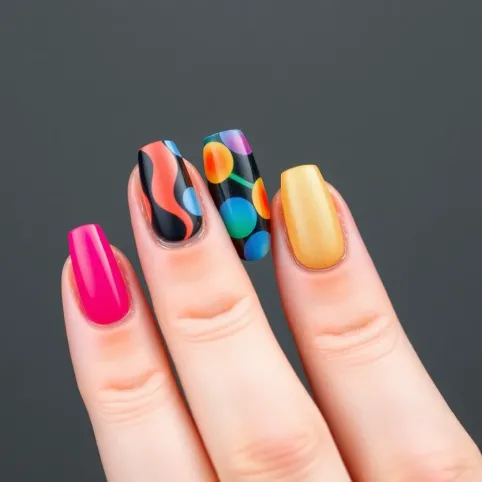 Czy akrylożel można malować