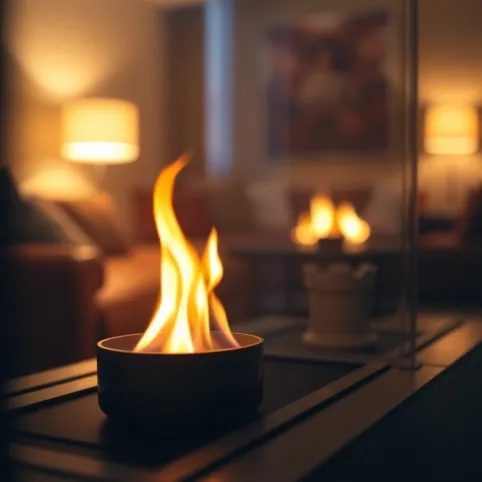 Czy biokominek grzeje