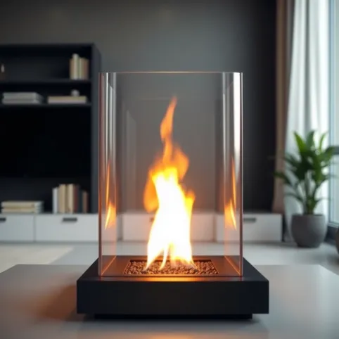 Czy biokominek potrzebuje komina