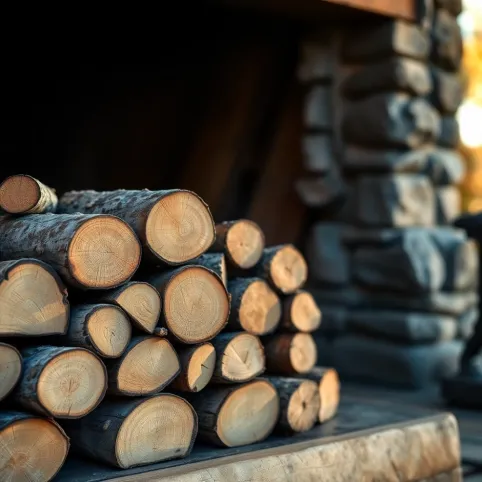 Czy brzoza nadaje się do kominka