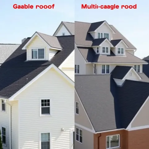 Czy dach dwuspadowy jest wielospadowym