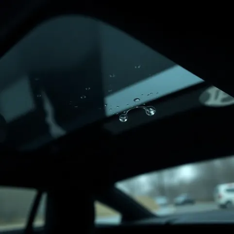 Czy dach panoramiczny przecieka