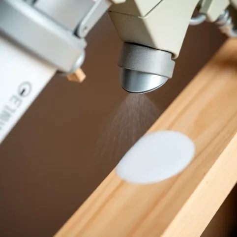 Czy drewno można malować natryskowo