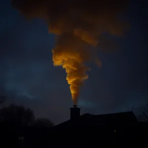 Czy dym z kominka jest szkodliwy
