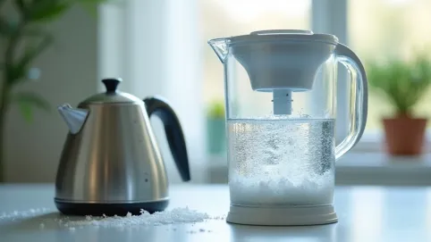 czy dzbanek filtrujący usuwa kamień