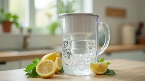 czy dzbanki filtrujące są zdrowe