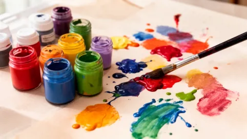 czy farba plakatowa mozna malowac twarz