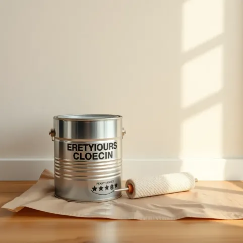 Czy farbą zewnętrzną można malować wewnątrz