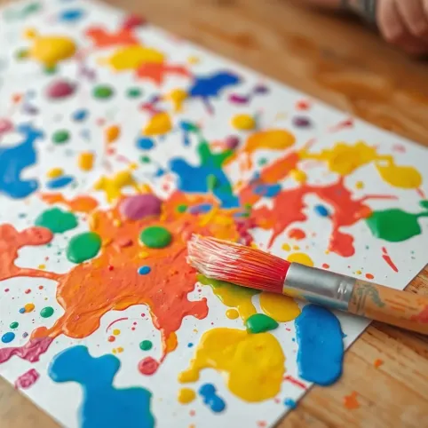 Czy farbami plakatowymi można malować twarz