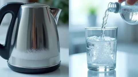 czy filtr do wody usuwa kamień