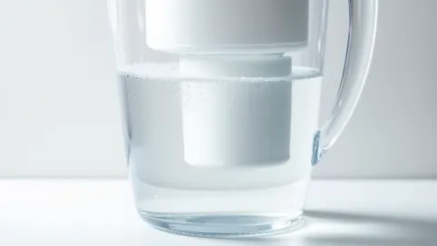 Czy filtr w dzbanku BRITA musi być zanurzony