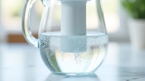 czy filtr w dzbanku musi być zanurzony