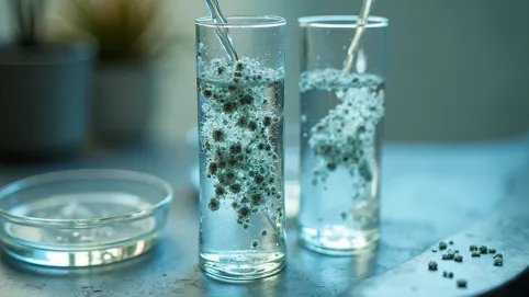 czy filtr weglowy zatrzymuje bakterie coli