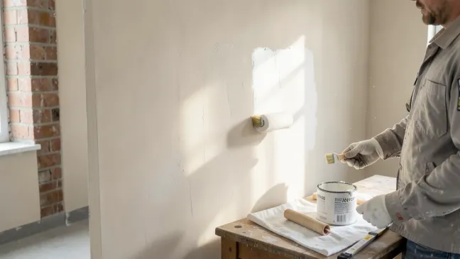 czy gruntować ściany przed kolejnym malowaniem