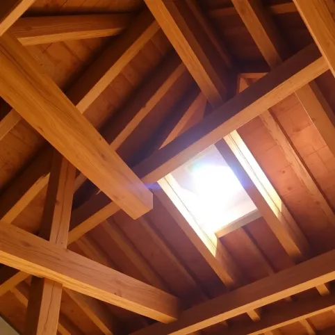 Czy impregnować drewno na dach