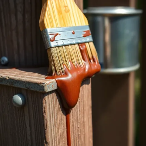 Czy lakierobejcą można malować metal