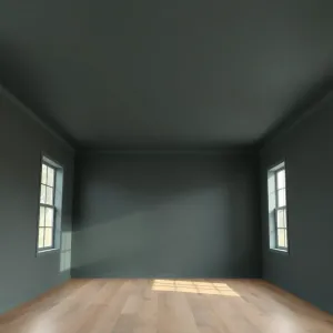 Czy malować sufit w kolorze ścian