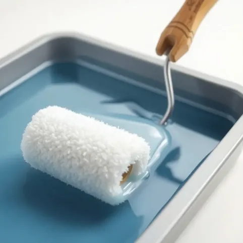 Czy moczyć wałek przed malowaniem