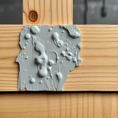 Czy można malować mokre drewno