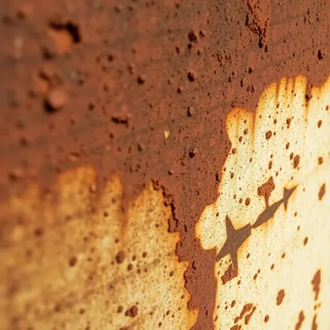 Czy można malować na rdzę