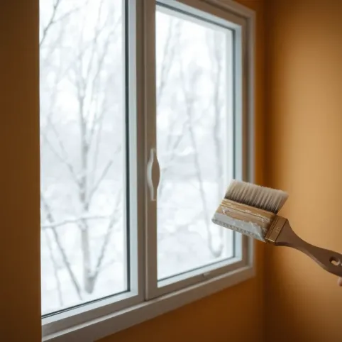 Czy można malować ściany zimą
