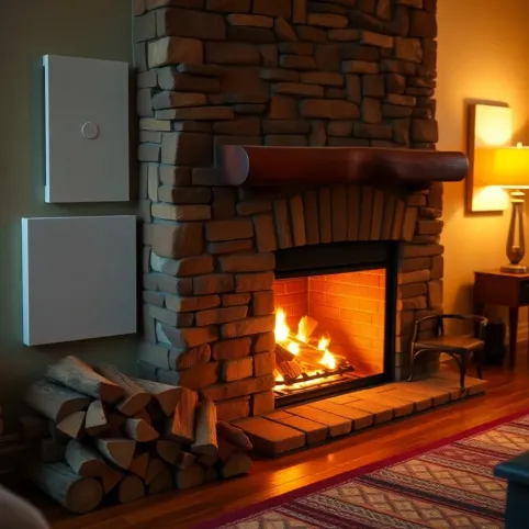 Czy można mieć kominek i ogrzewanie gazowe