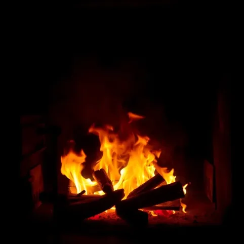 Czy można palić w kominku bez deflektora