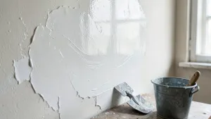 czy można położyć gładź na farbę olejną