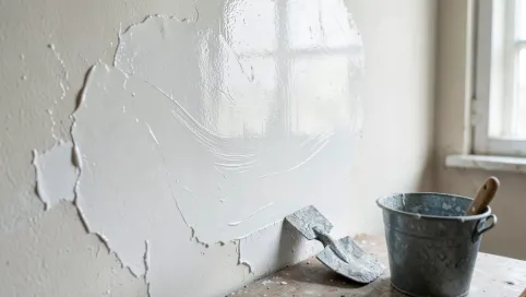 czy można położyć gładź na farbę olejną