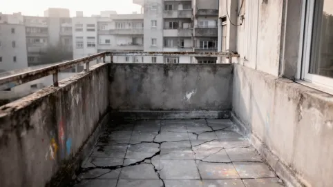 Czy można pomalować balkon w bloku