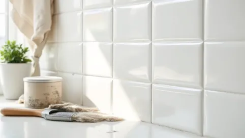 czy można pomalować kafelki