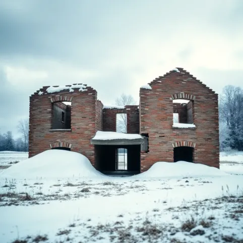 Czy można zostawić dom bez dachu na zimę
