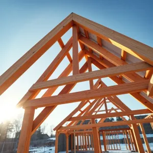 Czy można zostawić więźbę dachową na zimę