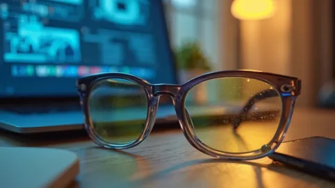 Czy okulary z filtrem światła niebieskiego można nosić cały czas