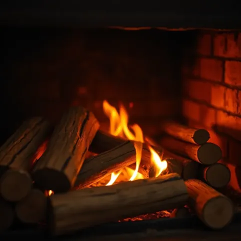 Czy orzech włoski nadaje się do kominka