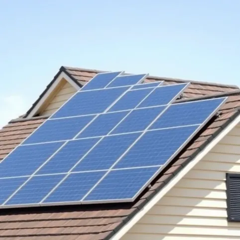 Czy panele fotowoltaiczne mogą wystawać poza obrys dachu