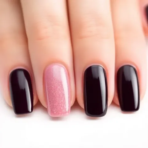 Czy paznokcie żelowe można malować lakierem hybrydowym