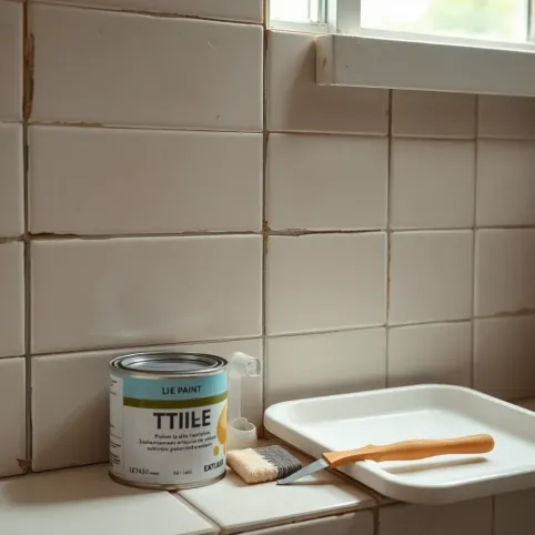 Czy są farby do malowania płytek